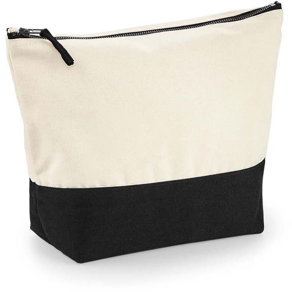 Westford Mill Dipped Base Canvas Accessory Bag (Pack of 2)