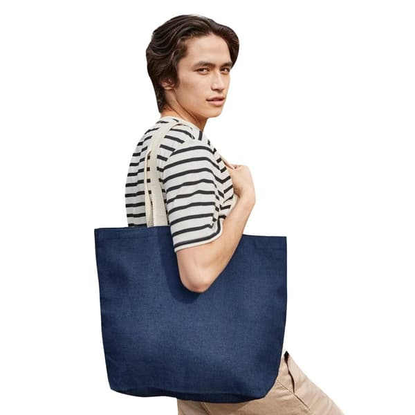 Westford Mill Olaminerad Jute Tote