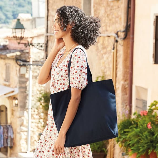 Westford Mill Ekologisk premium bomull Maxi Tote