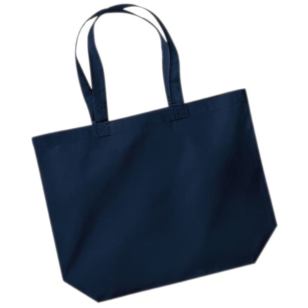 Westford Mill Organic Premium Cotton Maxi Tote French Navy One Size