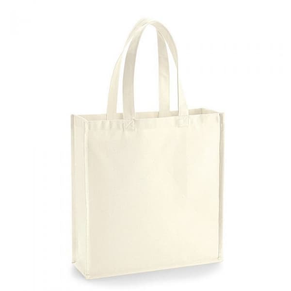 Westford Mill Gallery Canvas Tote Natural One Size