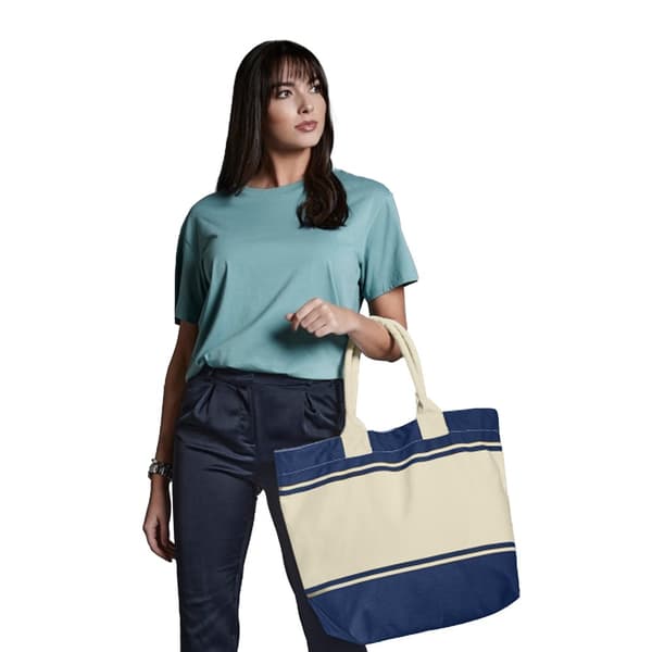 Quadra Kvinnor/Damer Canvas Deck Bag