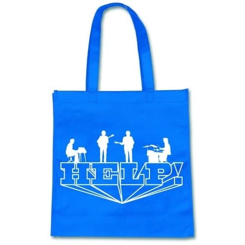 The Beatles Eco Bag: Help! (Trend Version)