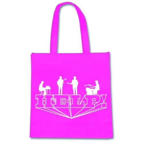 The Beatles Eco Bag: Help! (Trend Version)