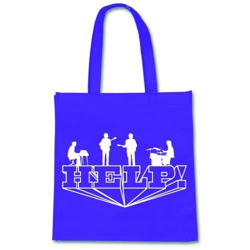 The Beatles Eco Bag: Help! (Trend Version)