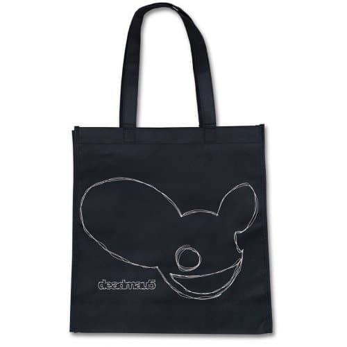 Deadmau5 Eco Bag: Freehand Mau5 (Trend Version)