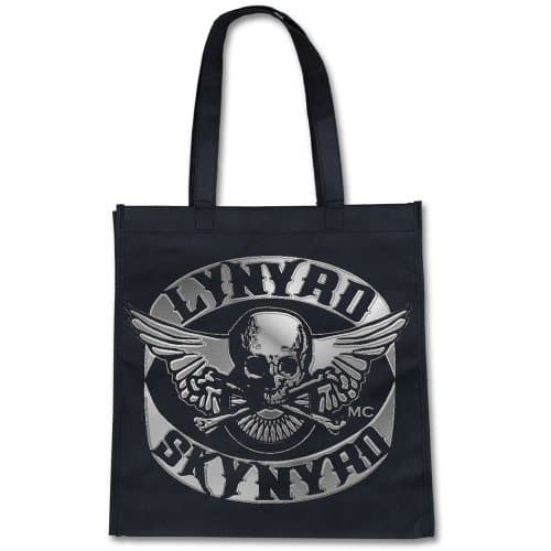 Lynyrd Skynyrd Eco Bag: Biker Patch (Trend Version)