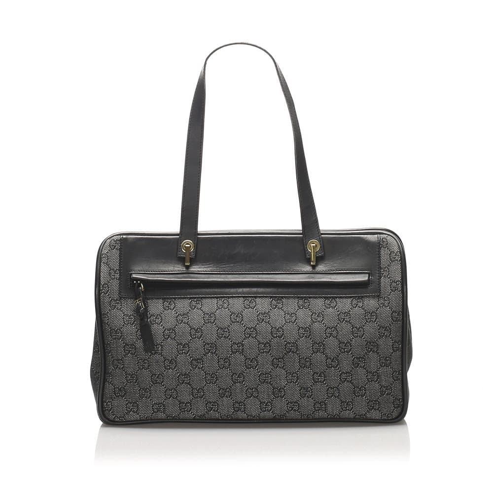 Gucci GG Canvas Tote Bag Black