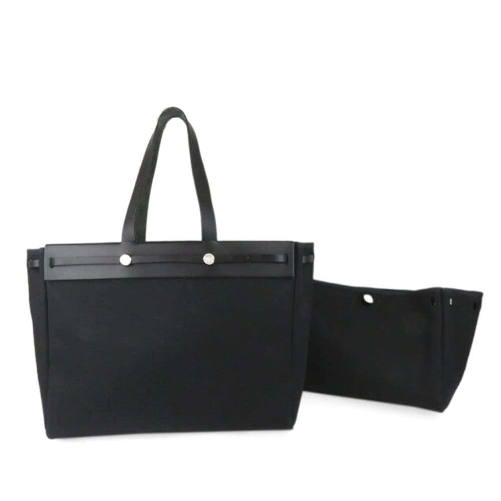 Hermes Herbag Cabas GM Black