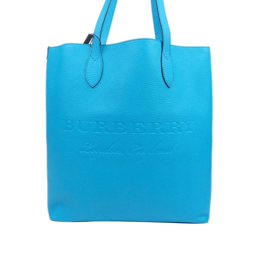 Burberry Remington Leather Tote Bag Blue