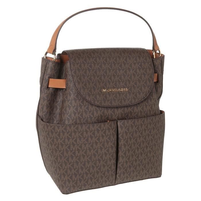 LG FLAP BACKPACKMK SIG COATED TWILL SM 30H9GBFB7B