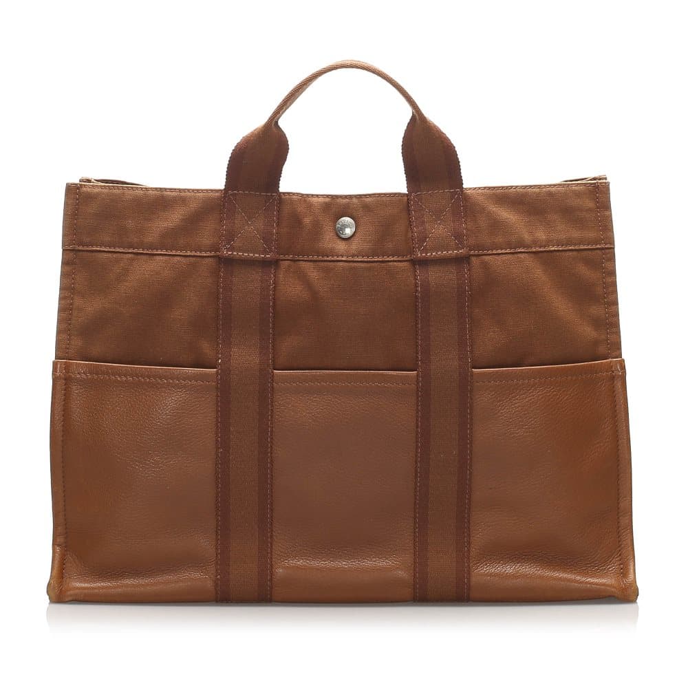 Hermes Fourre Tout MM Brown