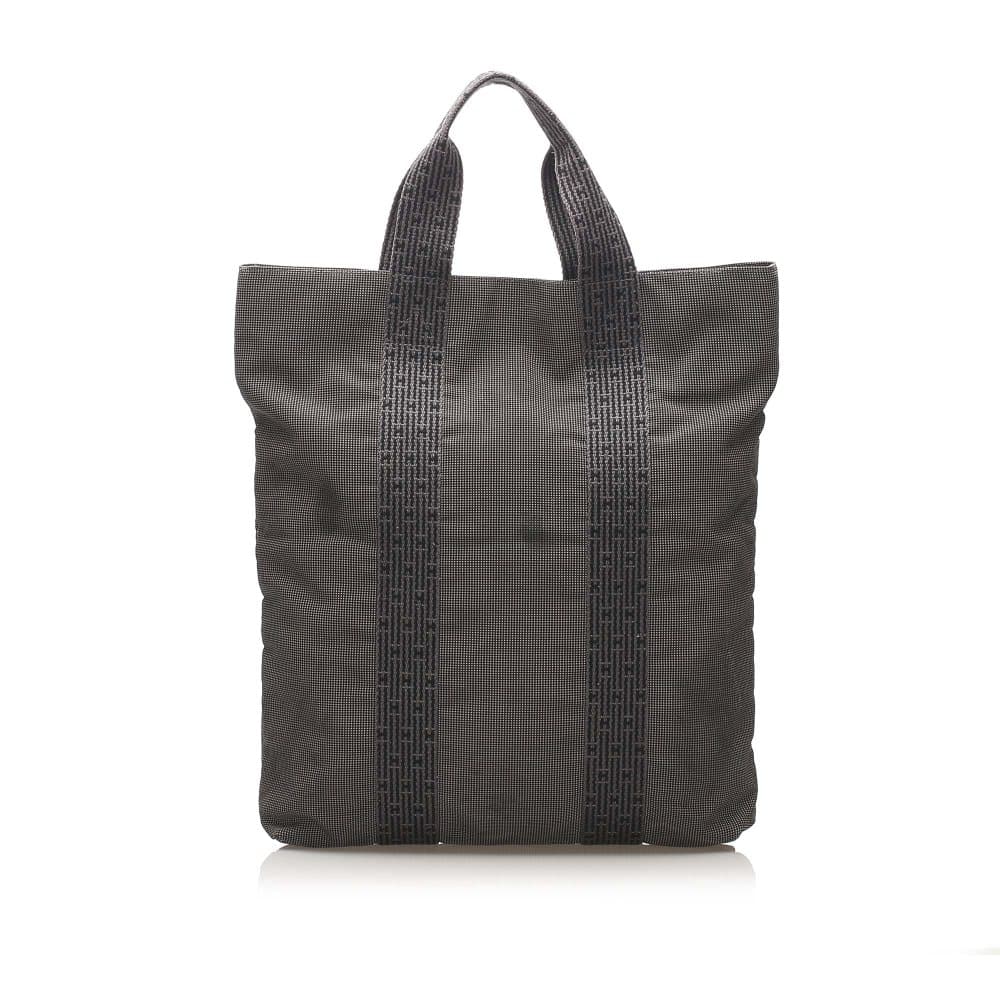 Hermes Fourre Tout Cabas Gray