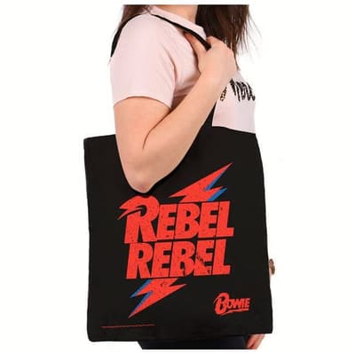 Puuvillainen laukku: David Bowie - Rebel Rebel