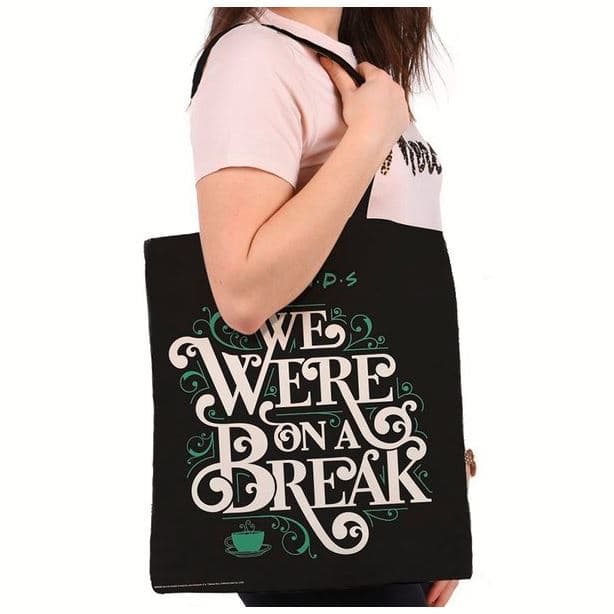 Bomuldstaske ECO: Friends - Break