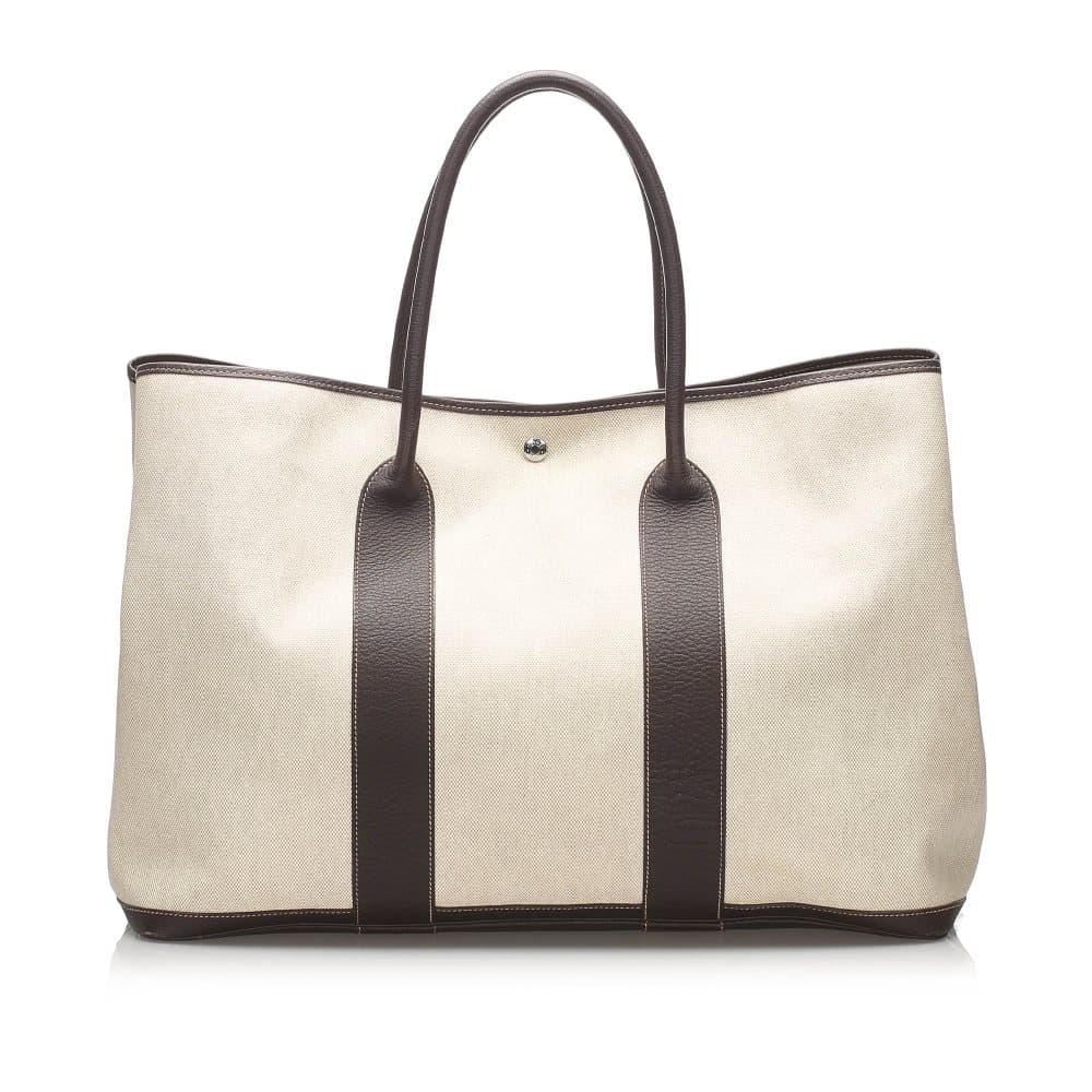 Hermes Garden Party GM Brown