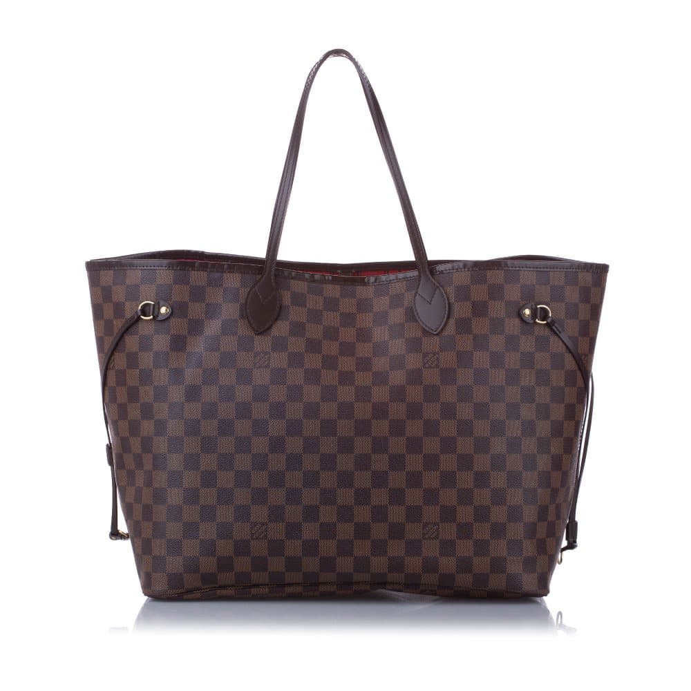 Louis Vuitton Damier Ebene Neverfull GM Brown