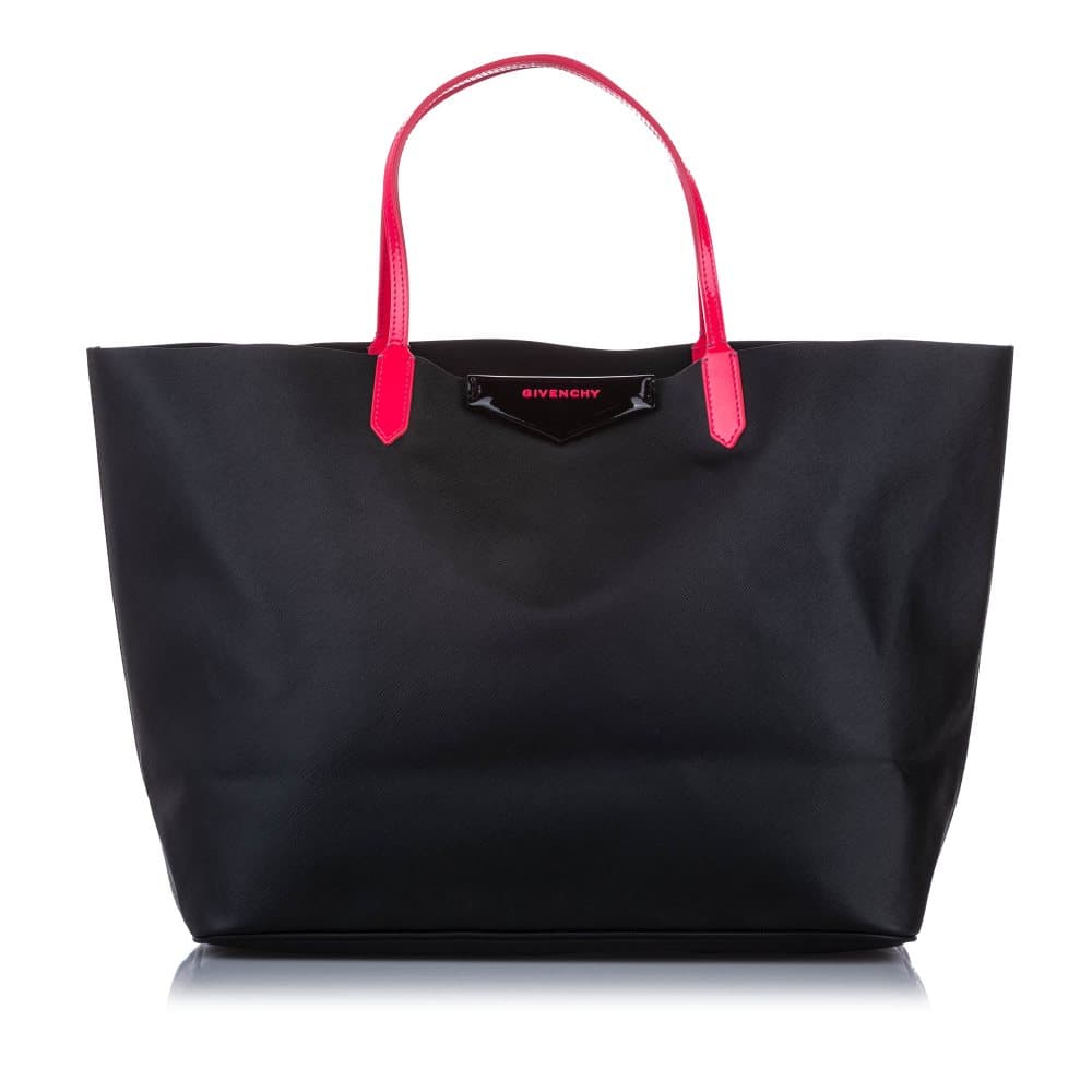 Givenchy Large Leather Antigona Tote Bag Black
