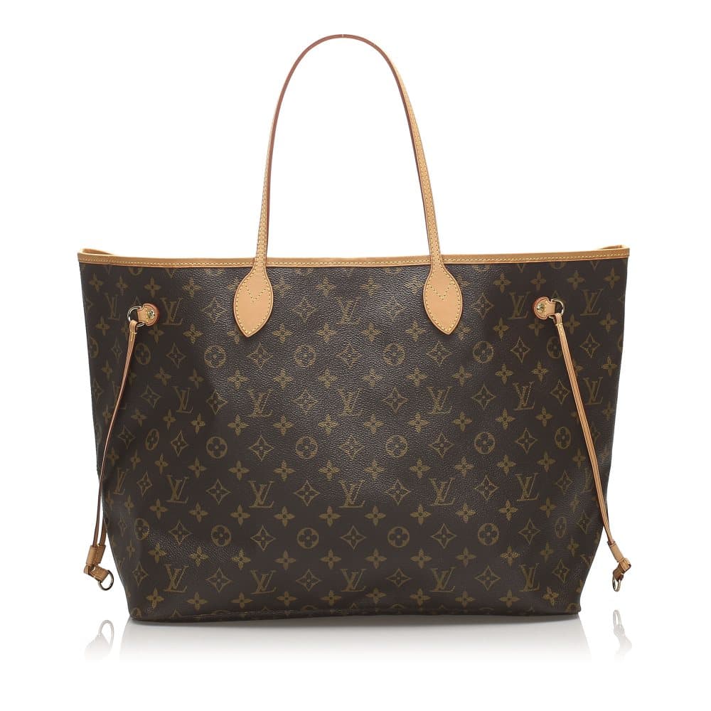 Louis Vuitton Monogram Neverfull GM Brown