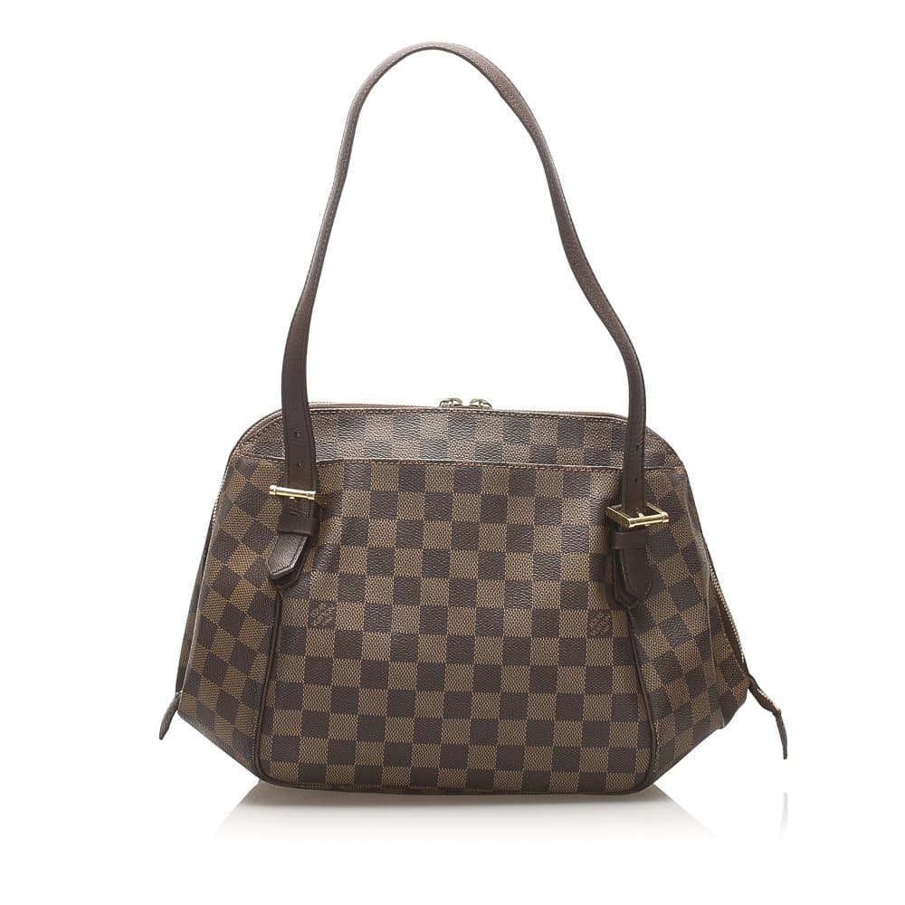 Louis Vuitton Damier Ebene Belem MM Brown