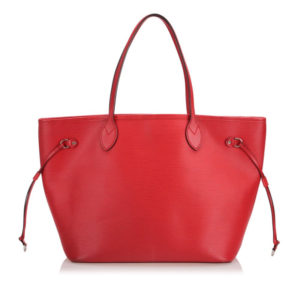 Louis Vuitton Epi Neverfull MM Red