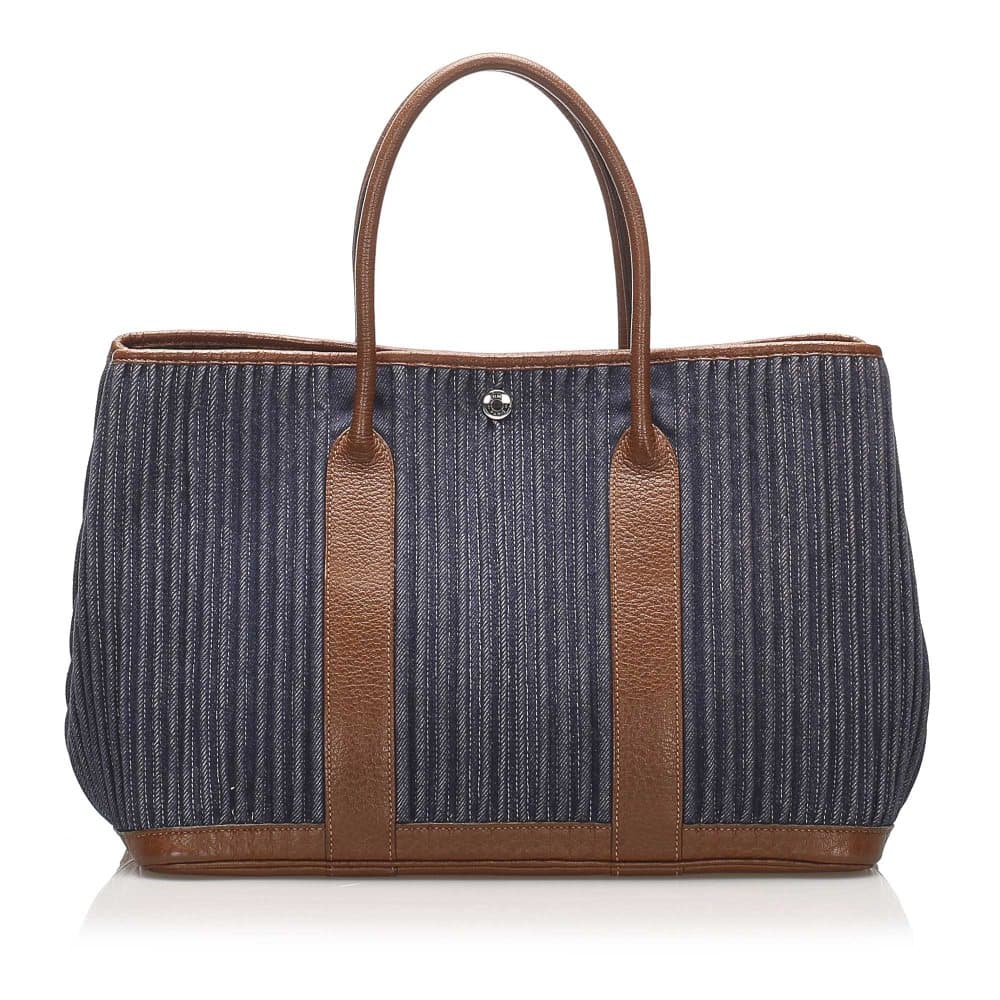 Hermes Garden Party PM Blue