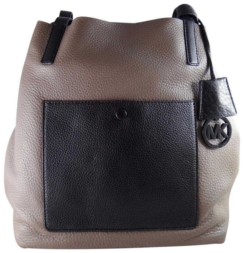 Michael Kors COLGATE Extra Stor Grå/Svart Totebag
