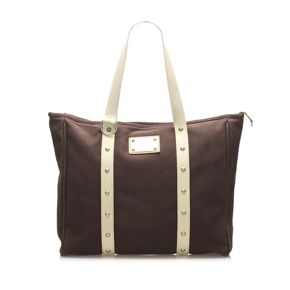 Louis Vuitton Antigua Cabas GM Brown