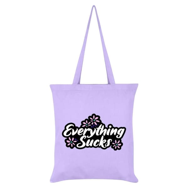 Grindstore Alt stinker Tote Bag Lilac One Size