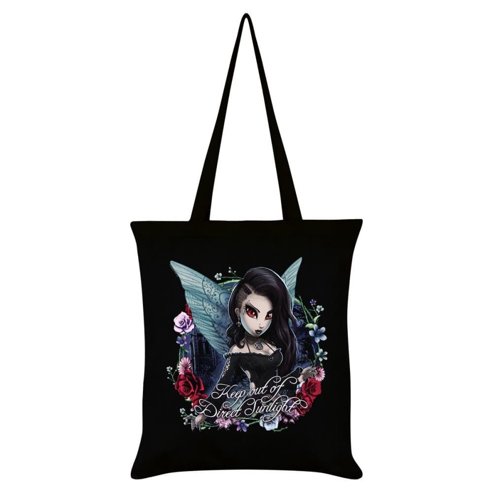 Hexxie Håll dig borta från direkt solljus Tote Bag