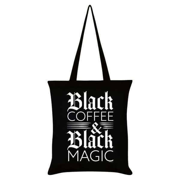 Grindstore Taske med sort kaffe og sort magi Black One Size