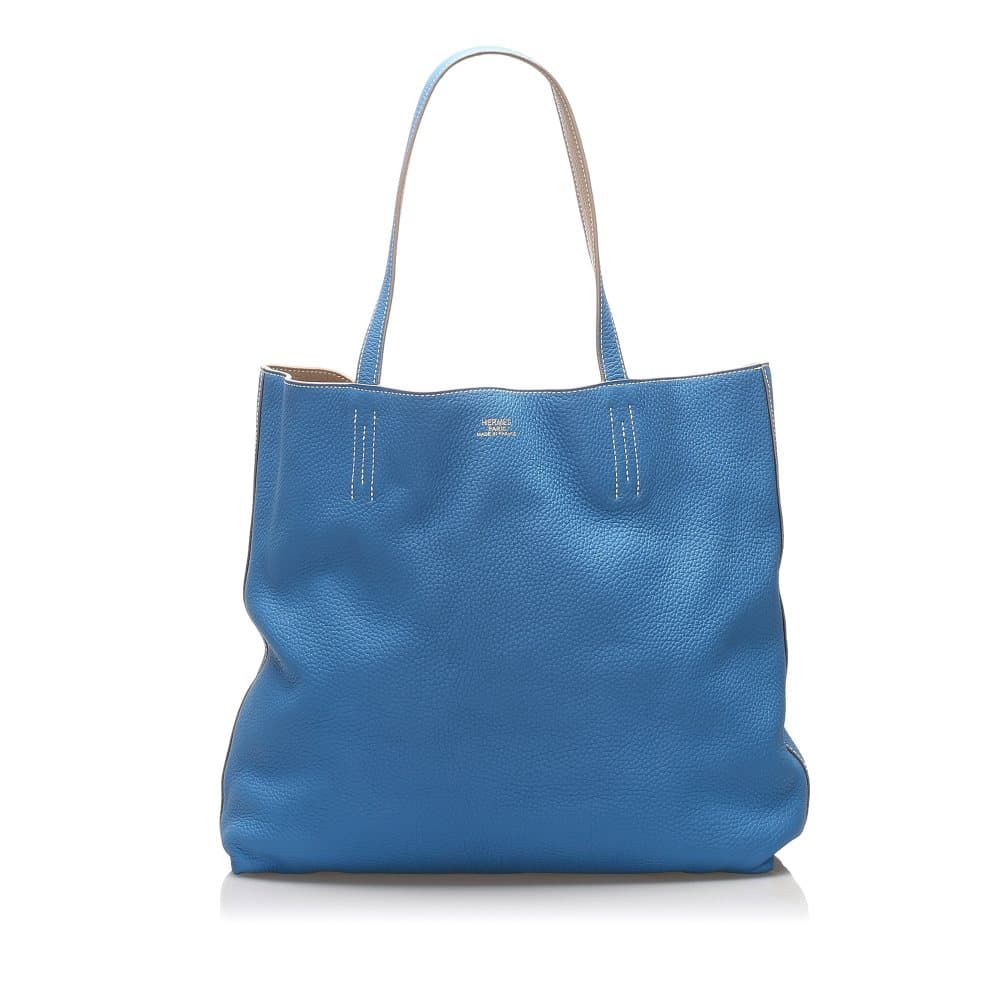 Hermes Double Sens 30 Blue
