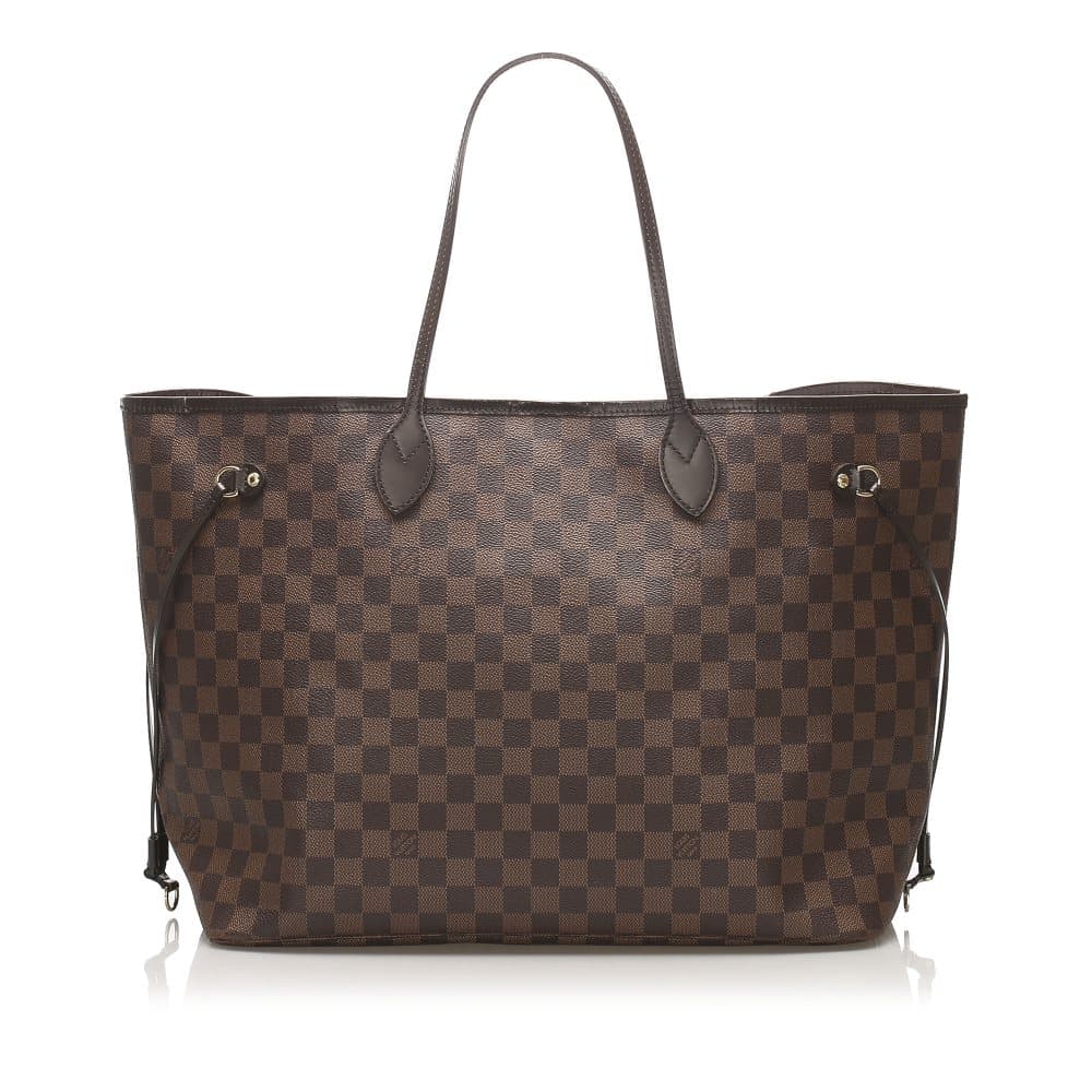 Louis Vuitton Damier Ebene Neverfull GM Brown