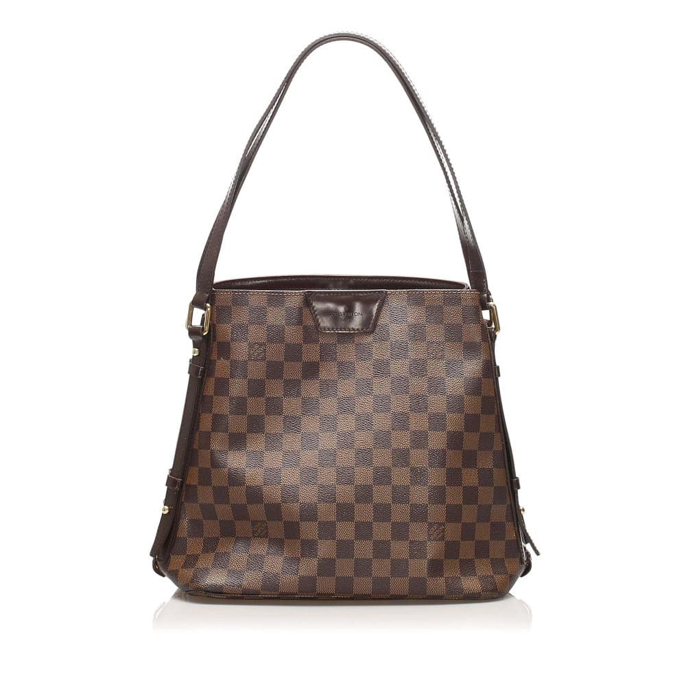 Louis Vuitton Damier Ebene Cabas Rivington Brown