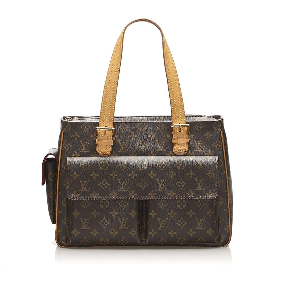 Louis Vuitton Monogram Multipli-Cite Brown