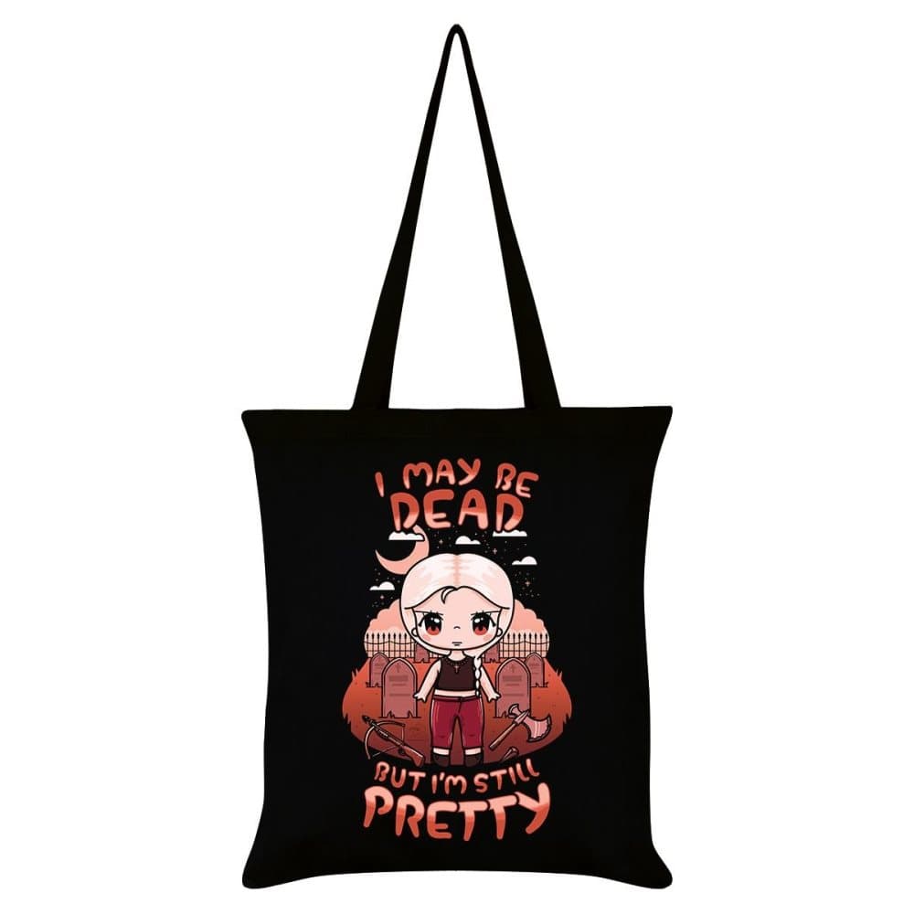 Mio Moon Jag kan vara död men jag är fortfarande söt Tote Bag