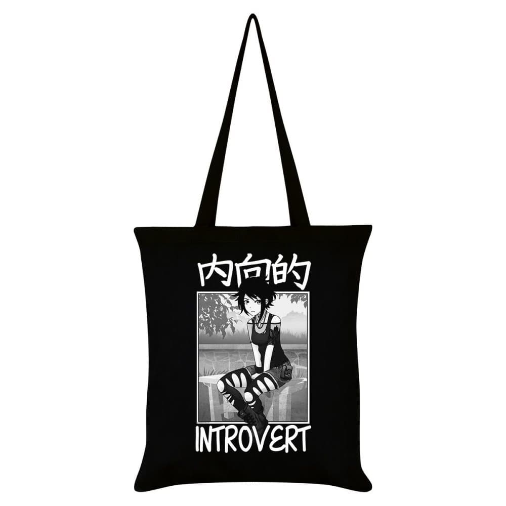 Tokyo Spirit Introvert Tote Bag