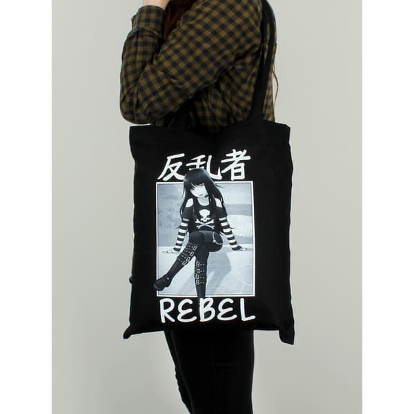 Tokyo Spirit Rebel indkøbstaske