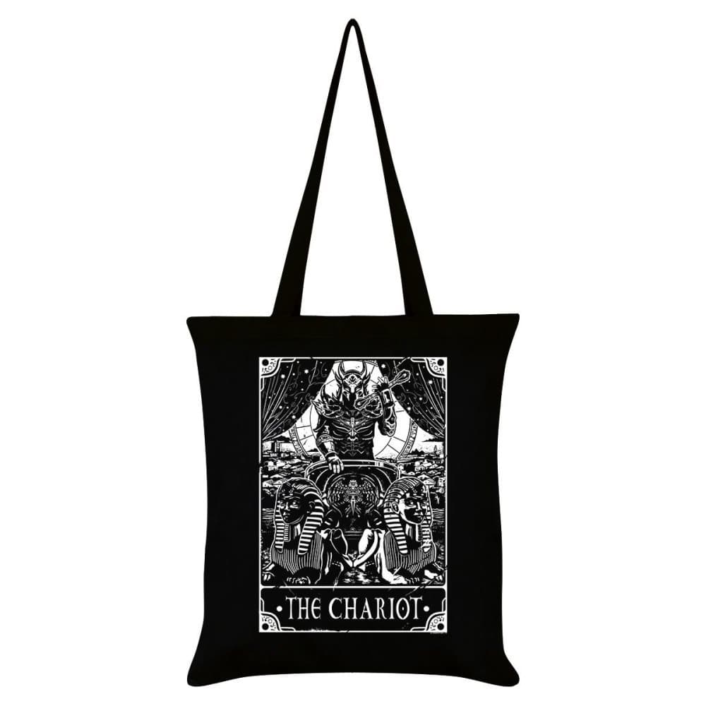 Deadly Tarot Den Chariot Tote Bag