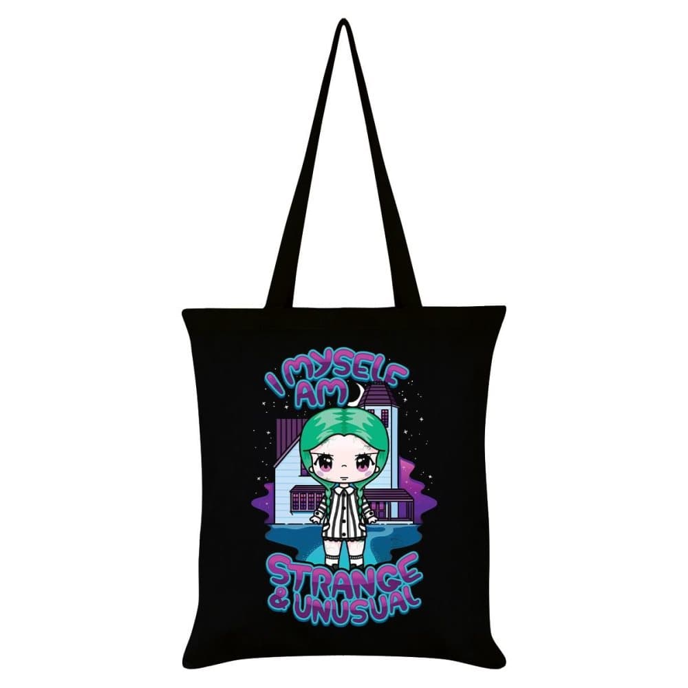 Mio Moon Jag själv är konstig och ovanlig Tote Bag