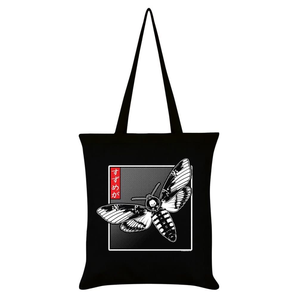 Unorthodox Collective Oriental Death Head Moth Tote Bag