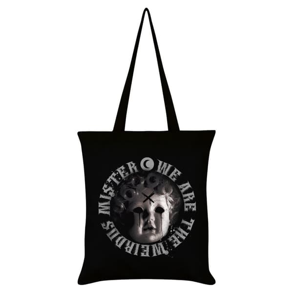 We Are The Weirdos Mister Undead Doll Tote Bag Black One Size