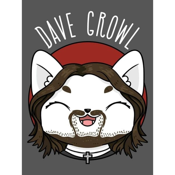 VI Pets Dave Growl Tote Bag