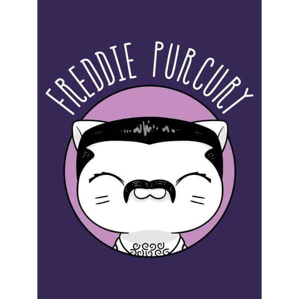 VI Pets Freddie Purcury Tote Bag
