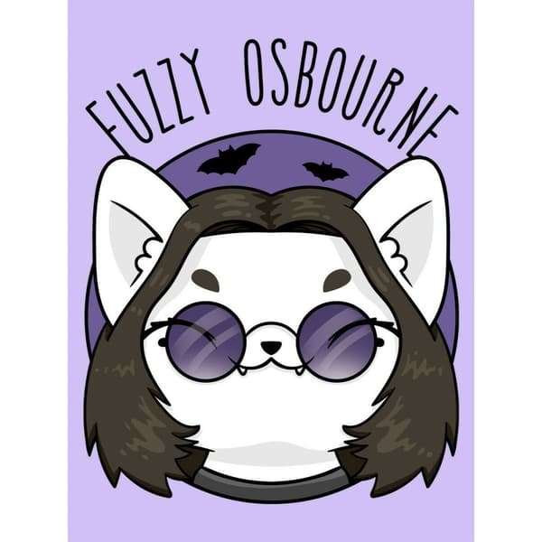 VI Pets Fuzzy Osbourne Tote Bag