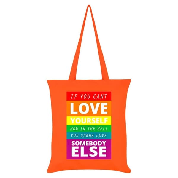 Grindstore If You Cant Love Yourself Tote Bag Multicoloured One Size