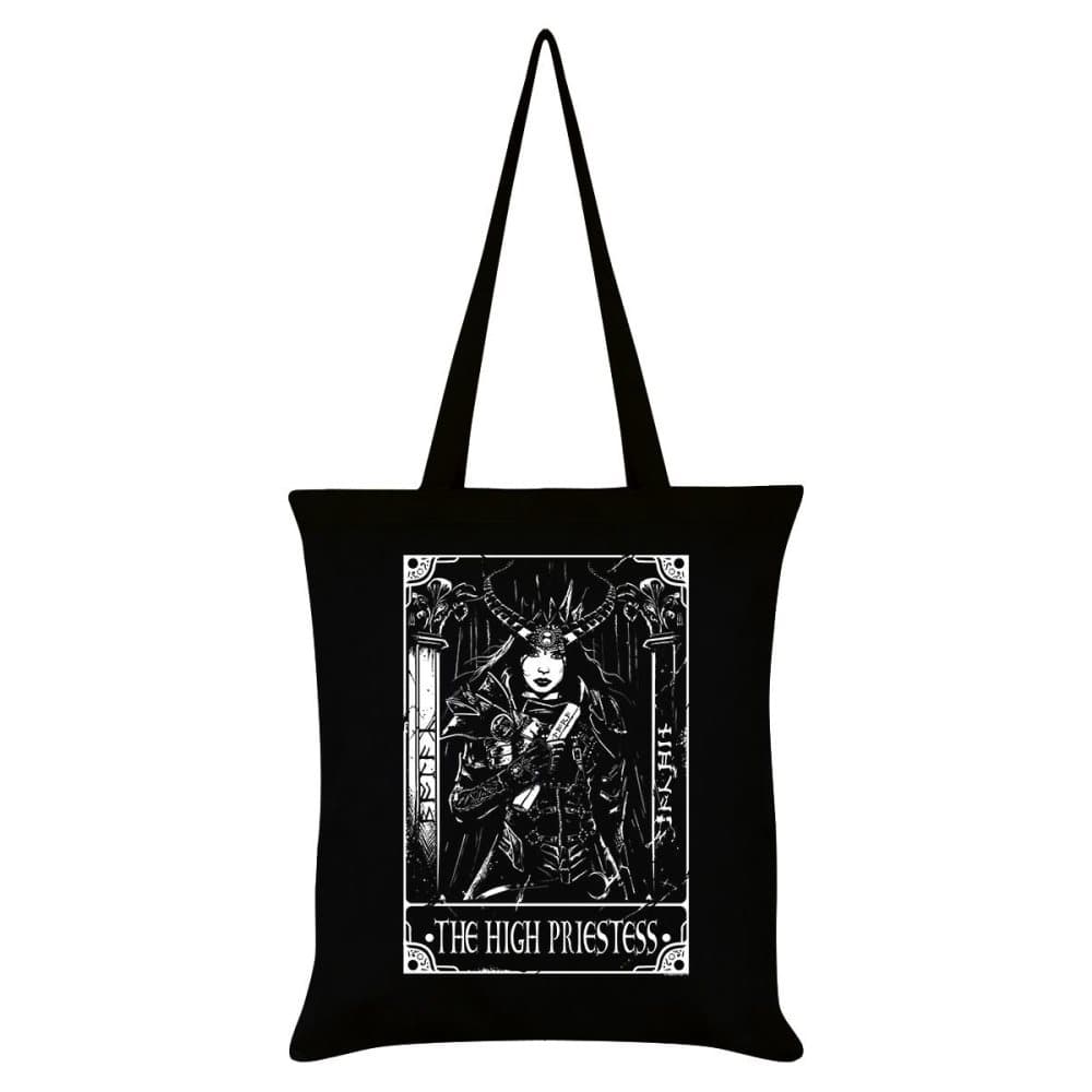 Deadly Tarot Den höga prästinnan Tote Bag