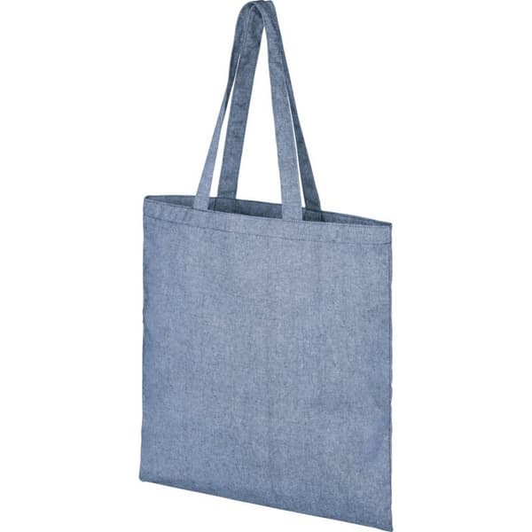 Bullet Pheebs Cotton Tote Bag Blue Heather One Size