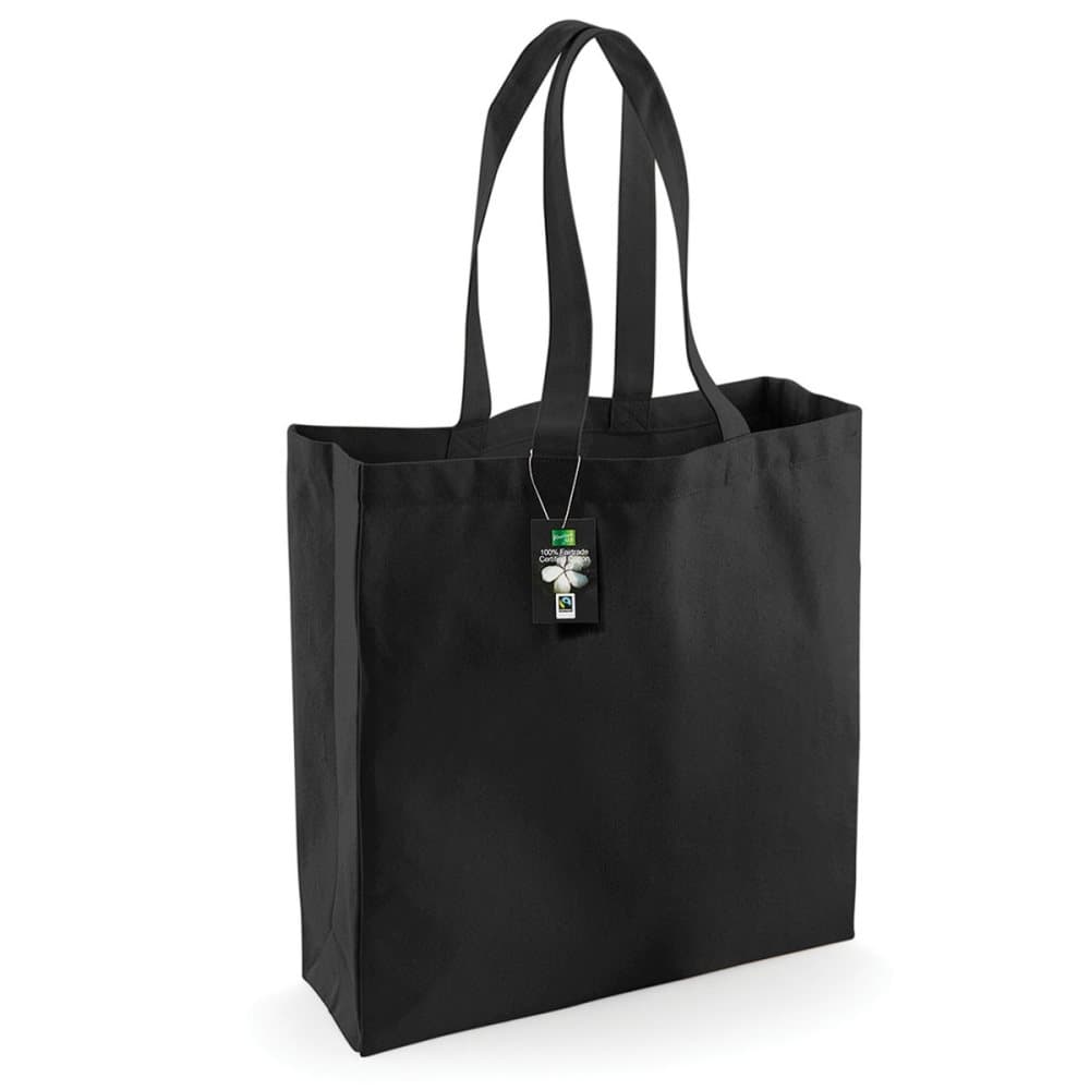 Westford Mill Cotton Classic Shopper Bag (21 liter)