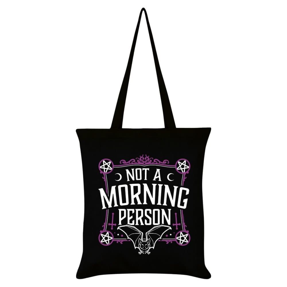 Grindstore Inte en morgon person Tote Bag